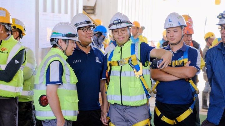 Construction Industry Lo Pan Rice Campaign 2025 - HK Electric