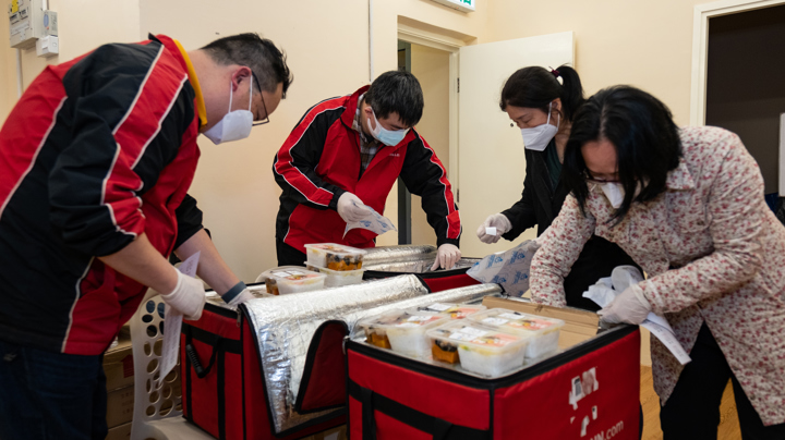 建造業魯班飯行動2023 - 註冊專門行業承造商聯會（將軍澳健明邨）