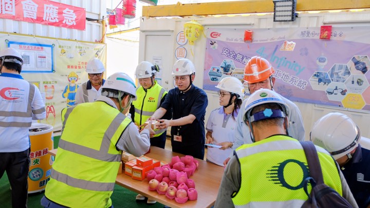Construction Industry Lo Pan Rice Campaign 2025 - HK Electric