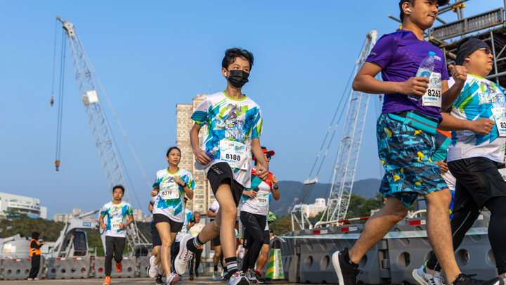 建造業開心跑2024 - 10公里賽及3.5公里開心跑