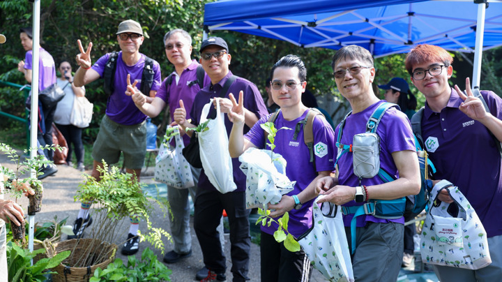 建造業郊野公園遠足植樹日2026