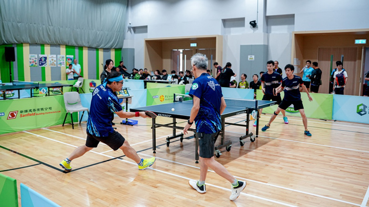 Construction Industry Table Tennis Competition 2026 - Heat