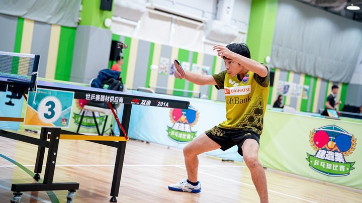 Construction Industry Table Tennis Competition 2026 - Heat