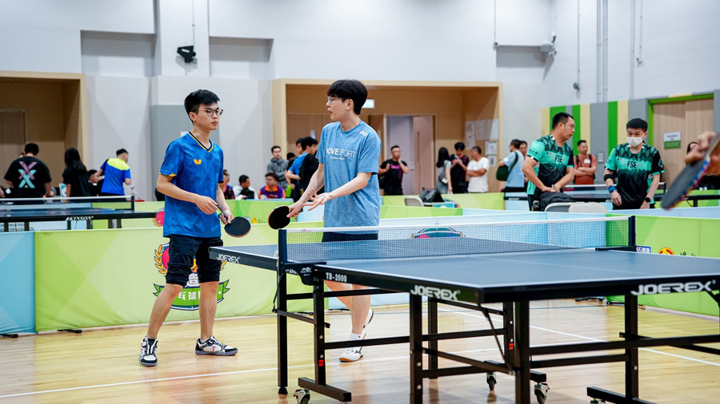 Construction Industry Table Tennis Competition 2026 - Heat