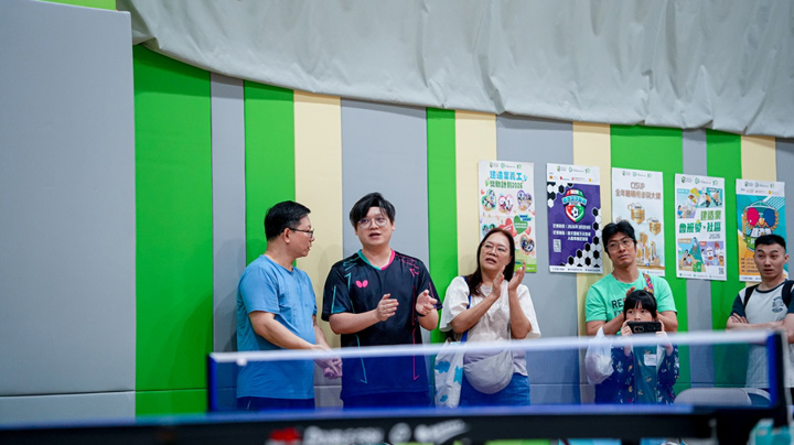 Construction Industry Table Tennis Competition 2026 - Heat