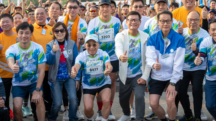 Construction Industry Happy Run 2024 - Carnival & Snapshots