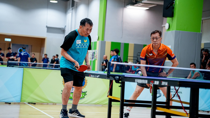 Construction Industry Table Tennis Competition 2026 - Heat