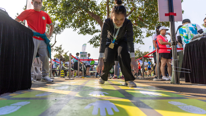 Construction Industry Happy Run 2024 - Carnival & Snapshots