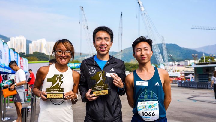 Construction Industry Happy Run 2024 - Carnival & Snapshots