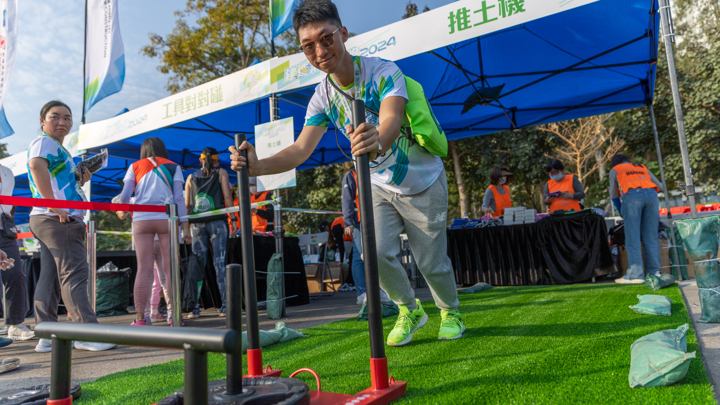 Construction Industry Happy Run 2024 - Carnival & Snapshots
