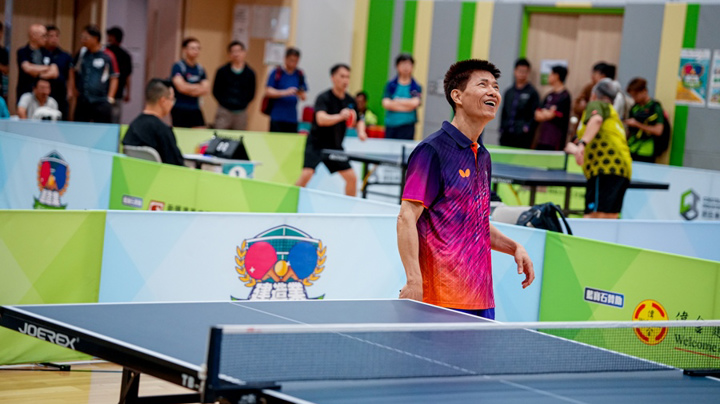 Construction Industry Table Tennis Competition 2026 - Heat