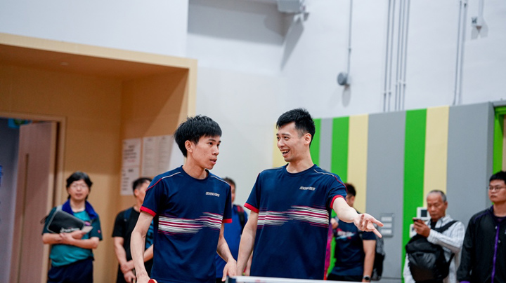 Construction Industry Table Tennis Competition 2026 - Heat