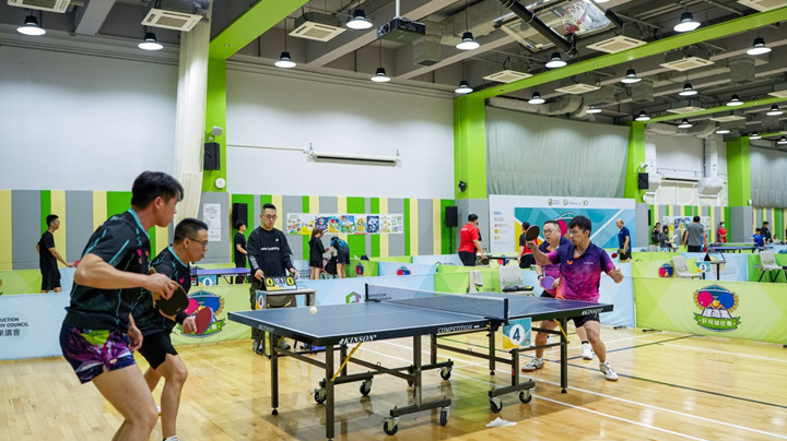 Construction Industry Table Tennis Competition 2026 - Final