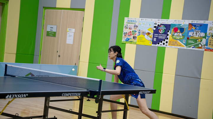 Construction Industry Table Tennis Competition 2026 - Final