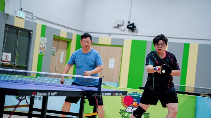 Construction Industry Table Tennis Competition 2026 - Heat