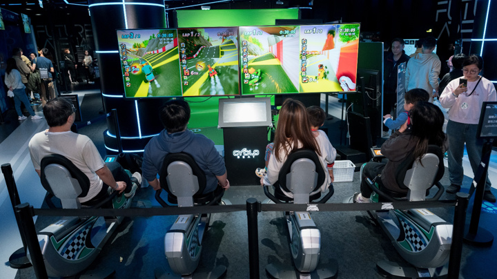 Construction Industry E-Sports Family Experience Day