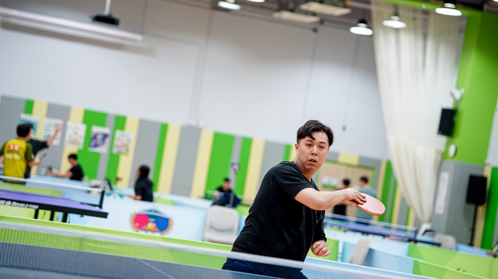 Construction Industry Table Tennis Competition 2026 - Heat