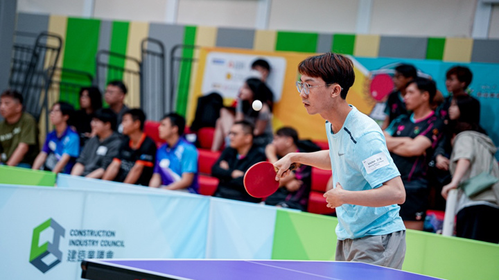 Construction Industry Table Tennis Competition 2026 - Heat