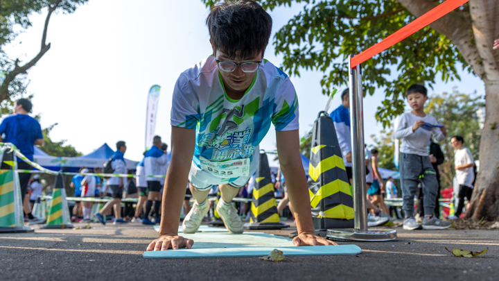 Construction Industry Happy Run 2024 - Carnival & Snapshots