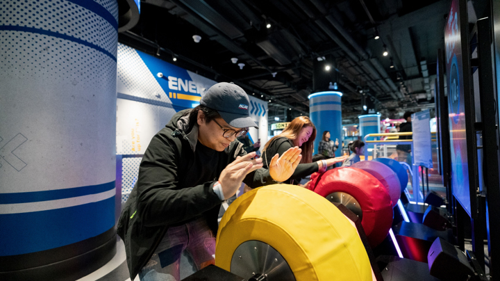 Construction Industry E-Sports Family Experience Day