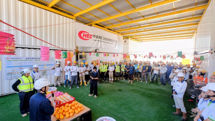 Construction Industry Lo Pan Rice Campaign 2025 - HK Electric