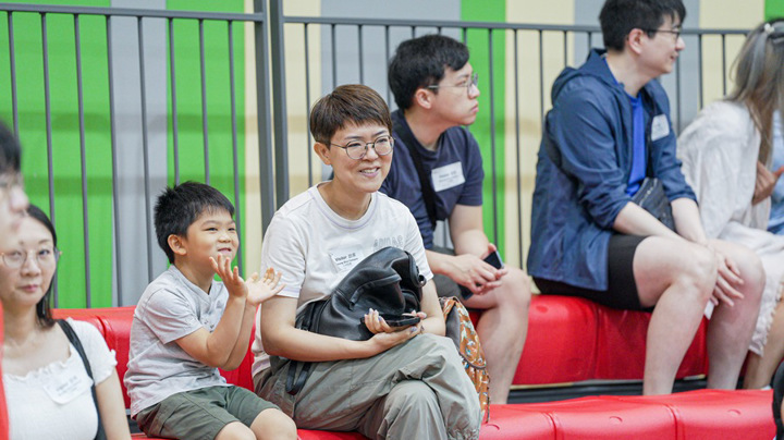 Construction Industry Table Tennis Competition 2026 - Heat