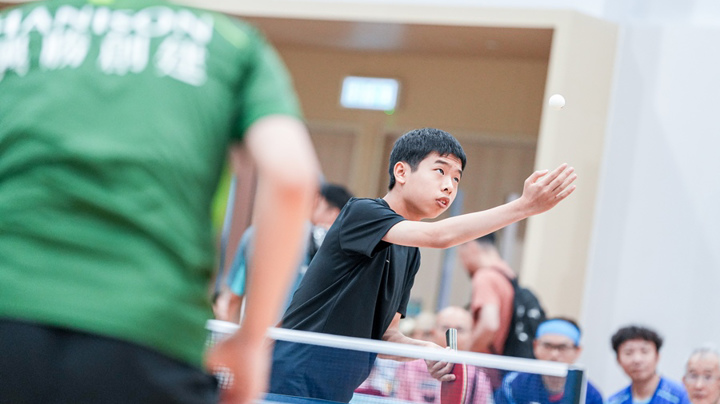 Construction Industry Table Tennis Competition 2026 - Heat