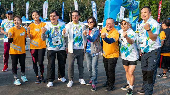 Construction Industry Happy Run 2024 - Carnival & Snapshots