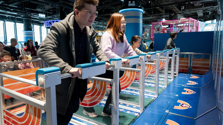 Construction Industry E-Sports Family Experience Day