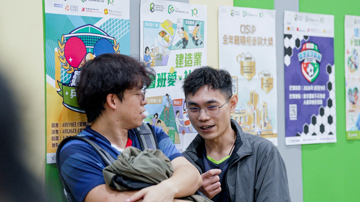 Construction Industry Table Tennis Competition 2026 - Heat
