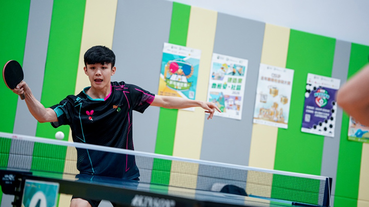 Construction Industry Table Tennis Competition 2026 - Heat