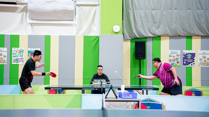 Construction Industry Table Tennis Competition 2026 - Heat