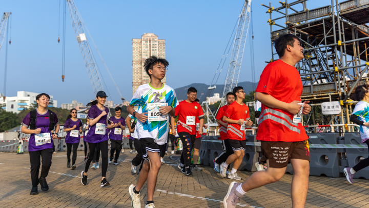 建造業開心跑2024 - 10公里賽及3.5公里開心跑