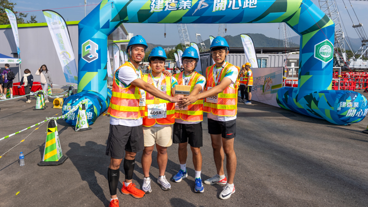Construction Industry Happy Run 2024 - Carnival & Snapshots