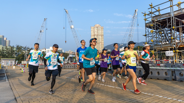 建造業開心跑2024 - 10公里賽及3.5公里開心跑