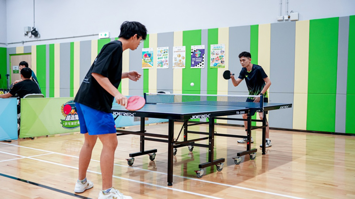 Construction Industry Table Tennis Competition 2026 - Heat