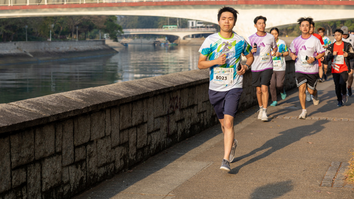 建造業開心跑2024 - 10公里賽及3.5公里開心跑