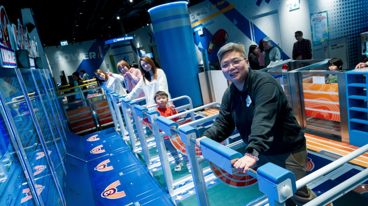 Construction Industry E-Sports Family Experience Day