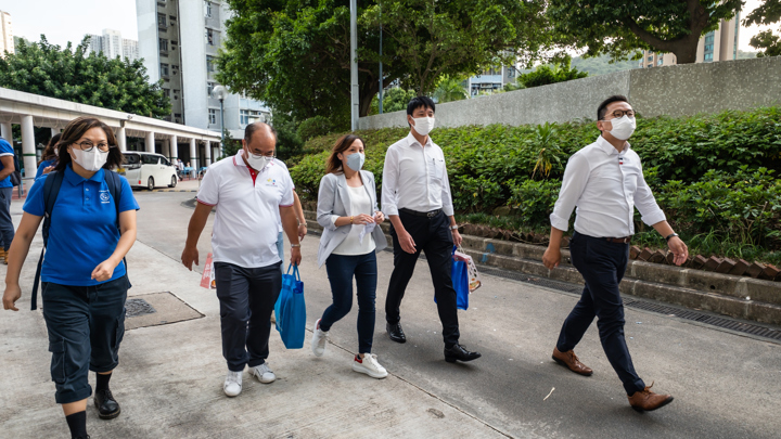 建造業魯班飯行動2022 - 註冊專門行業承造商聯會（青衣長亨邨）