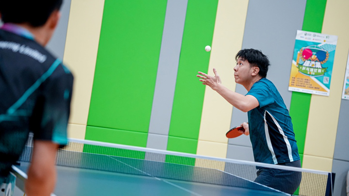 Construction Industry Table Tennis Competition 2026 - Heat