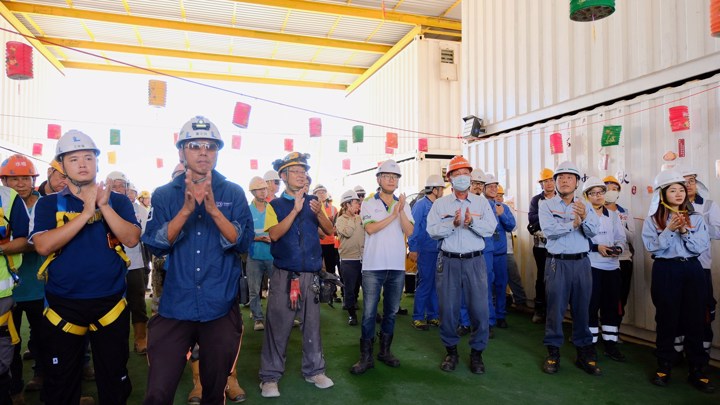 Construction Industry Lo Pan Rice Campaign 2025 - HK Electric