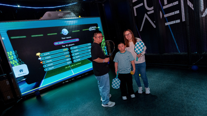 Construction Industry E-Sports Family Experience Day