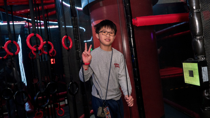 Construction Industry E-Sports Family Experience Day
