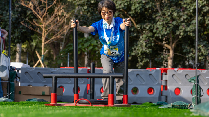 Construction Industry Happy Run 2024 - Carnival & Snapshots