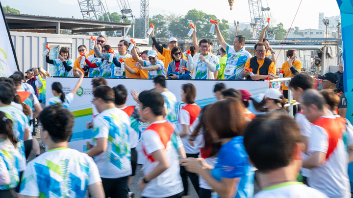 Construction Industry Happy Run 2024 - Carnival & Snapshots
