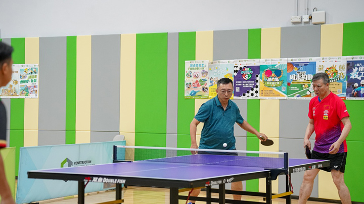 Construction Industry Table Tennis Competition 2026 - Final