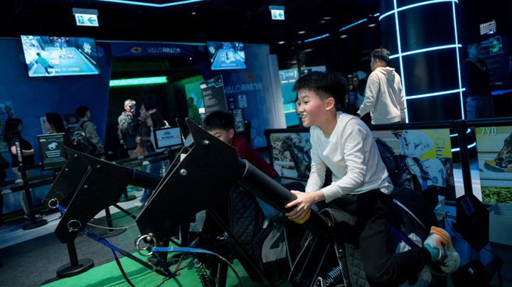Construction Industry E-Sports Family Experience Day