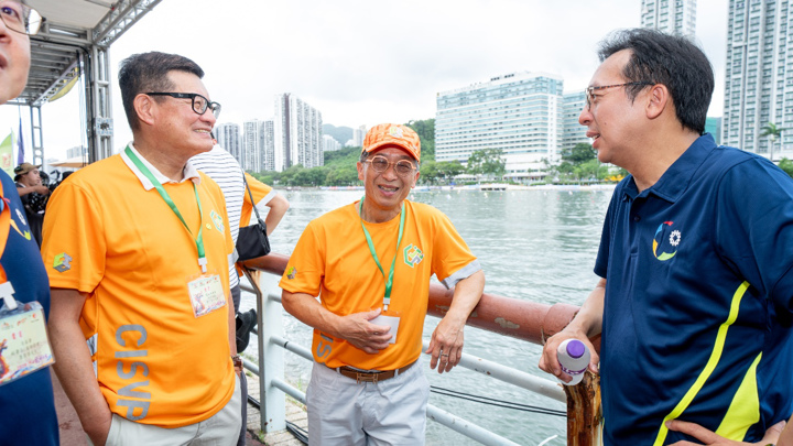 建造業議會魯班盃龍舟競賽2026