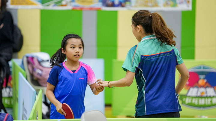 Construction Industry Table Tennis Competition 2026 - Final
