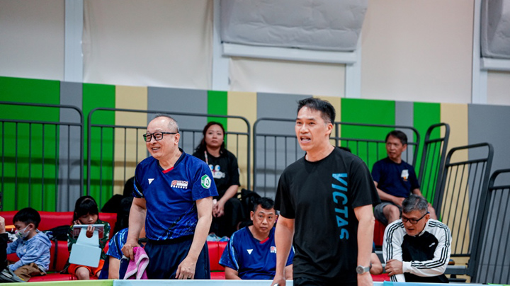 Construction Industry Table Tennis Competition 2026 - Heat
